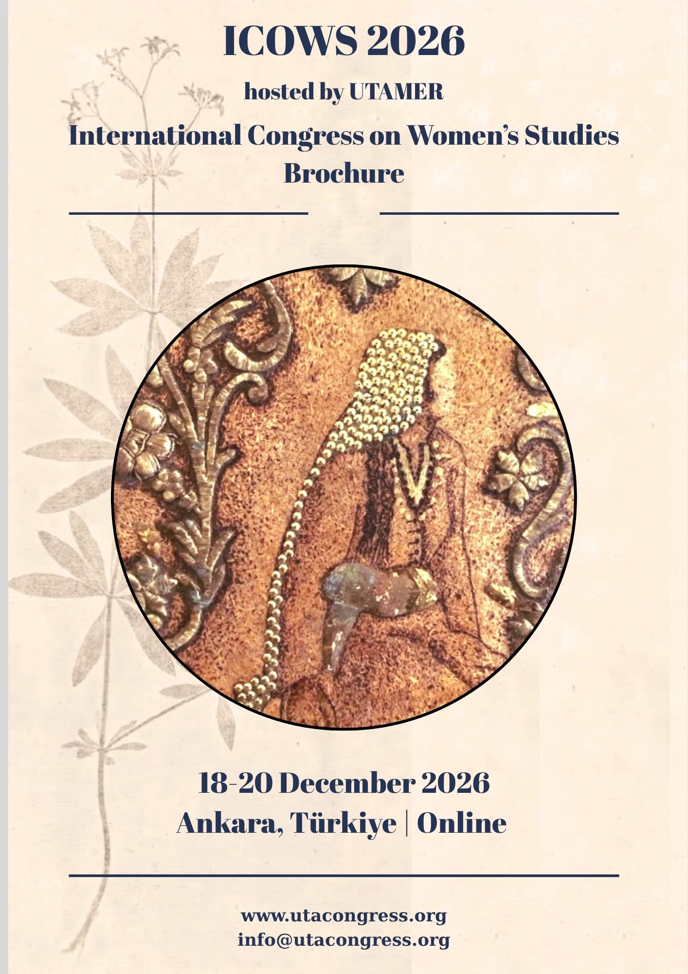                     View Vol. 1 No. 1 (2026): International Congress on Women's Studies (ICOWS 2026) Brochure
                